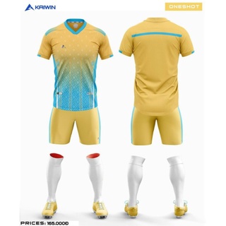 bộ quần áo bóng đá Kawin - ONE SHOT thumbnail