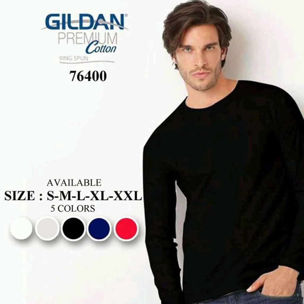ÁO PHÔNG Gildan 76400 Premium 100% Cotton USA