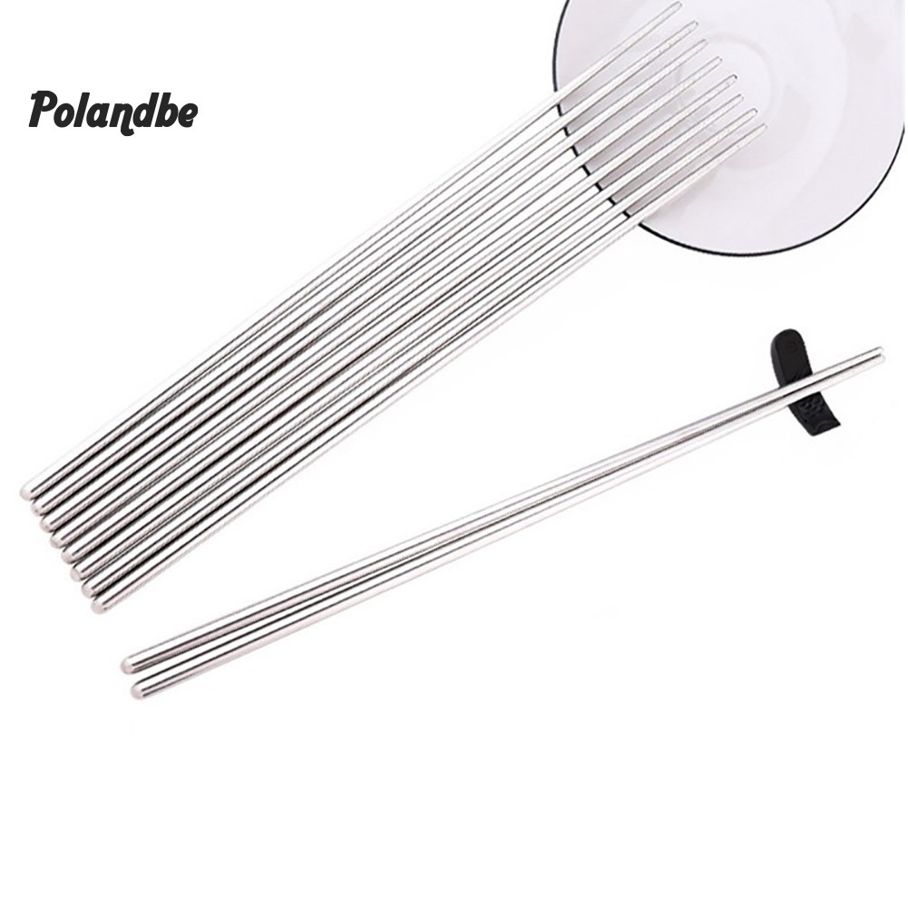 Đôi đũa inox dài 14 inch chống trượt tiện dụng cho nhà bếp