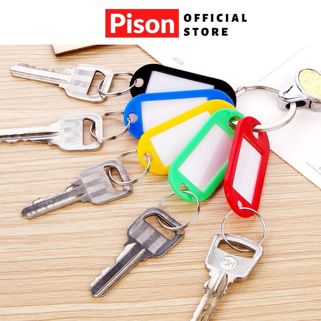 Móc khóa thẻ ghi nhớ gắn chìa khoá Pison, nhiều mẫu xinh xắn - SP0345 - 01 cái