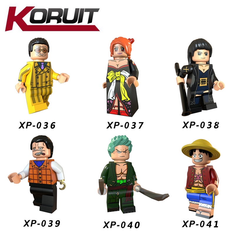 Bộ đồ chơi lắp ráp mô hình nhân vật Luffy trong One Piece
