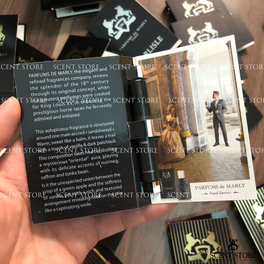 Scentstorevn - Vial chính hãng nước hoa Parfums de Marly Carlisle, Akaster [1.2ml]