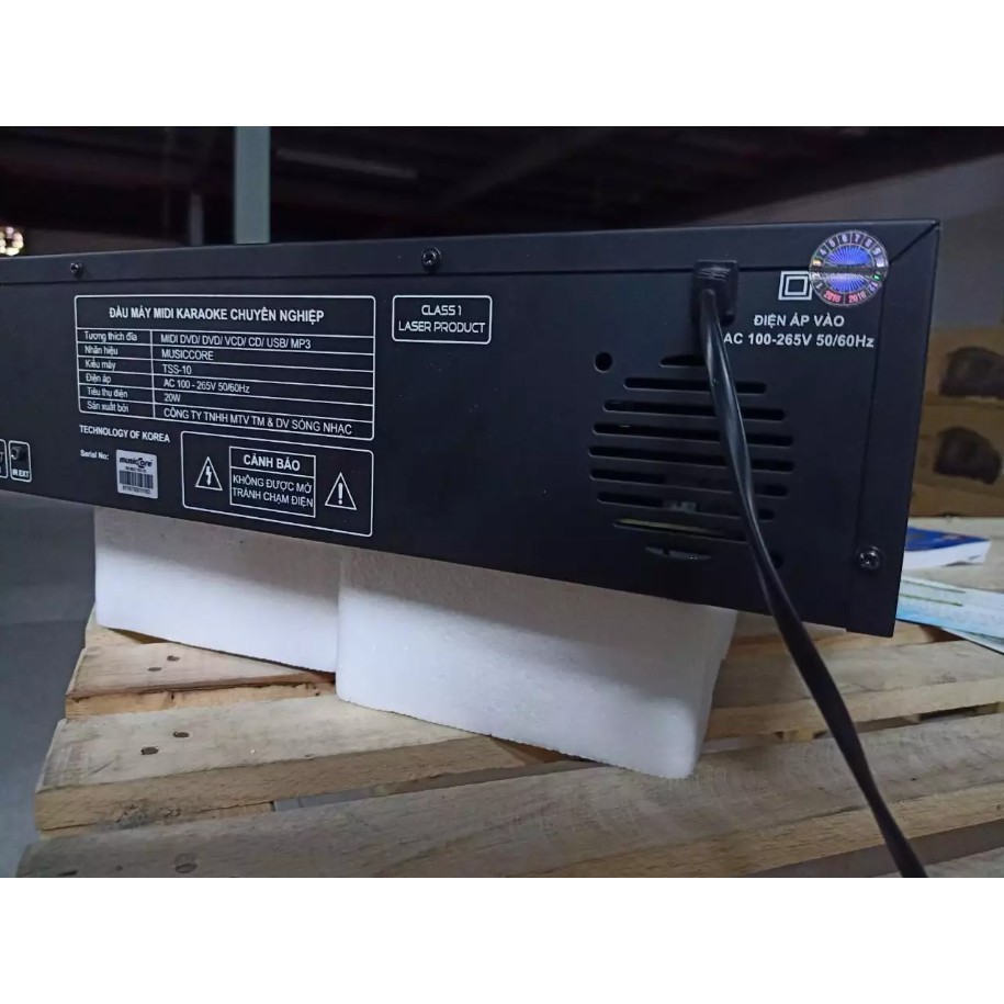 Đầu Karaoke MusicCore TSS-10