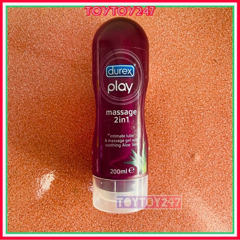 Gel bôi trơn Durex Play 2in1 Massage 200ml