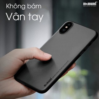 Ốp lưng iPhone Xs Max hiệu Memumi siêu mỏng 0.3mm chính hãng