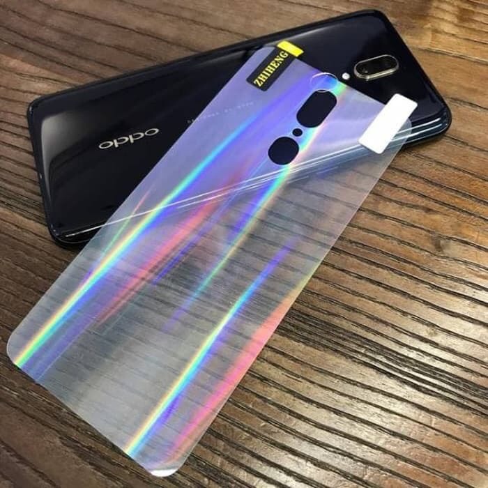 Miếng Dán Oppo F1S Garskin / Sticker / Skin Aurora / Pelangi Genzo