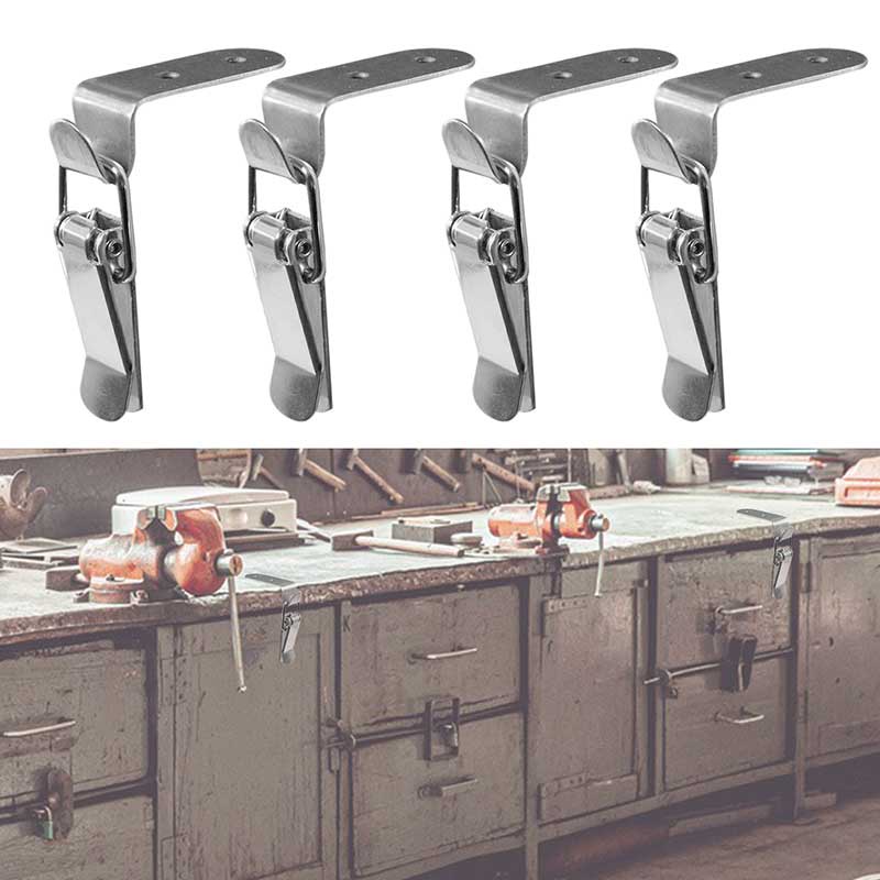 Khóa Lò Xo 90 Độ Bằng Gỗ Chuyên Dụng Cho Hộp Gỗ