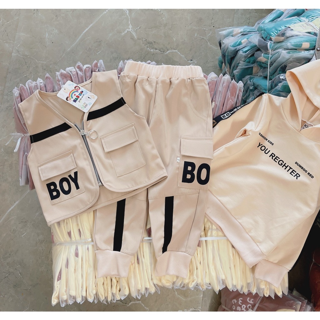 Set gile 3ct BOY bé trai