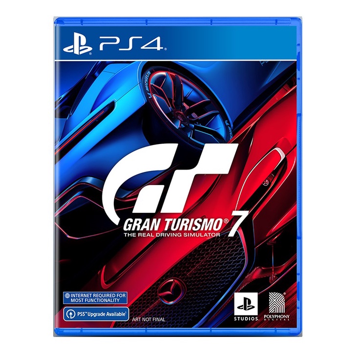 Đĩa Game Gran Turismo 7 Ps4