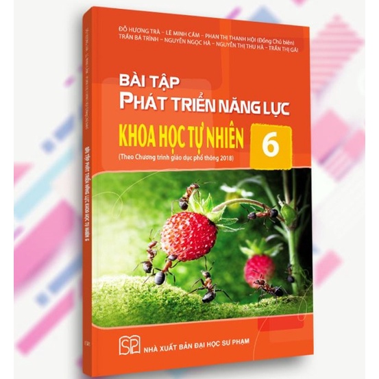 Sách - Bài tập phát triển năng lực Khoa học tự nhiên 6