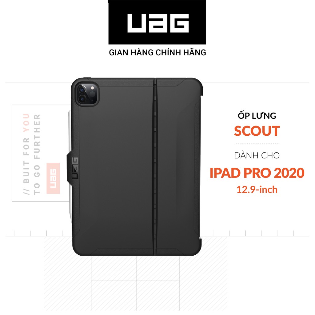 Ốp UAG Scout cho iPad Pro 2020 [12.9-inch]