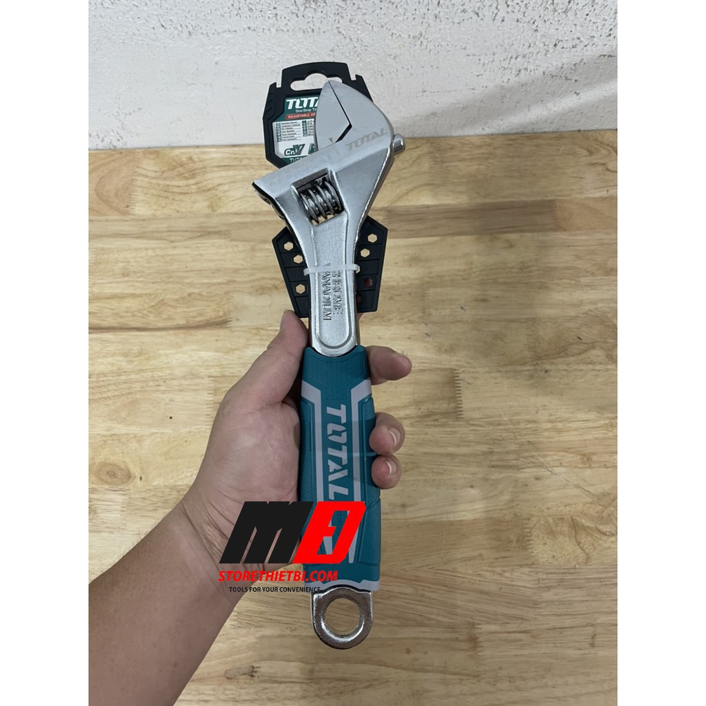 Mỏ Lếch 12inch(300mm) Cán Cao Su Mềm / Thép Cr-V / THT101126 / TOTAL