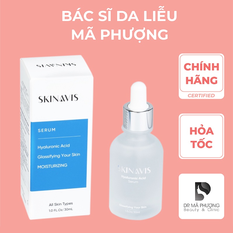 Serum Skinavis cấp ẩm phục hồi da