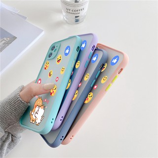 Ốp lưng Iphone icon love Face viền màu iphone 6/6plus/6s/6s plus/ 7/ 7plus/ 8/ 8plus/x/xs/ xs max/ 11/ 11 promax/12 /12