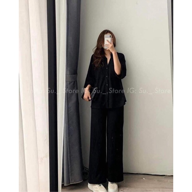 Sét suông chất xốp bigsize cận chất vải  có size
