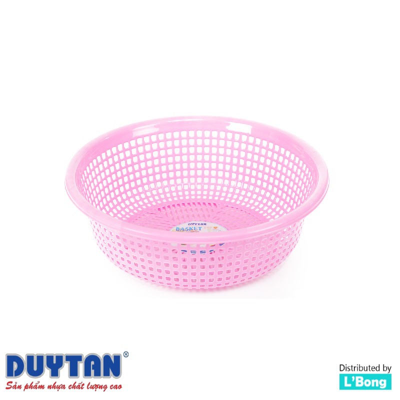 Rổ nhựa 4T0 (40 cm) Duy Tân - Màu ngẫu nhiên