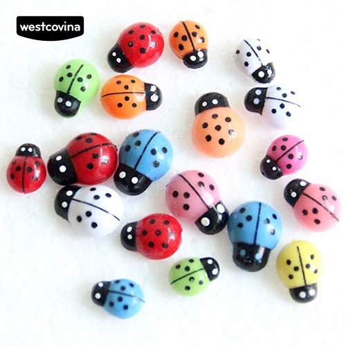 Bộ 100 Bọ Cánh Cứng 3d Trang Trí Sinh Động