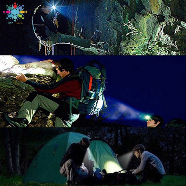 Đèn pin đội đầu siêu sáng 50W cho săn bắn | BigBuy360 - bigbuy360.vn