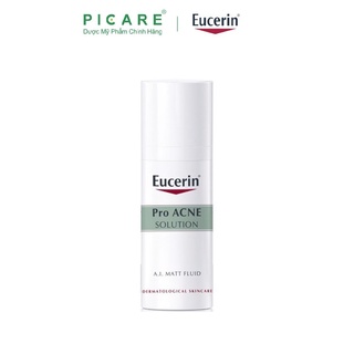 Kem dưỡng kiểm soát dầu giảm mụn Eucerin Pro Acne A.I Matt Fluid 50ml - 69691