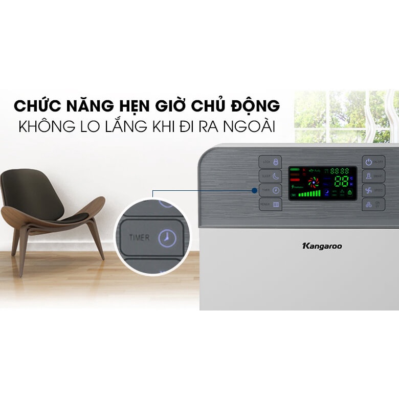 Máy Lọc Không Khí Kangaroo KG30AP1