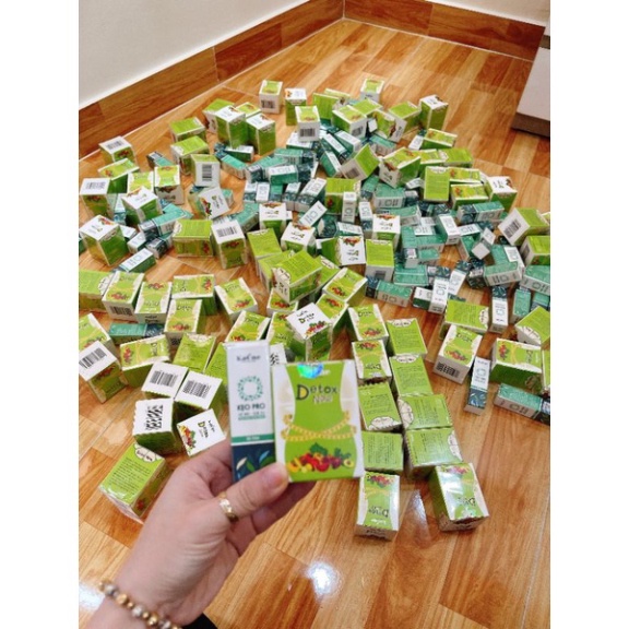 COMBO siết eo Đỉnh Vip (Kẹo Pro xổ mỡ + Detoxnow giảm bụng) giảm ngay 4-8cm vòng bụng - Thon gọn,tan mỡ