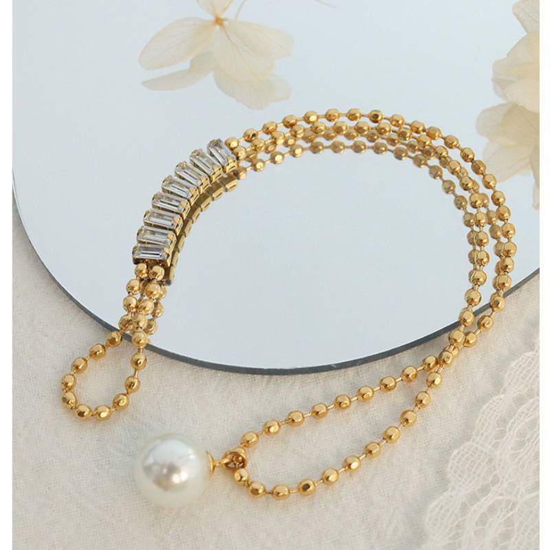 Lắc Tay Nữ Sang Trọng Titan Ko Han Rỉ TT 3973