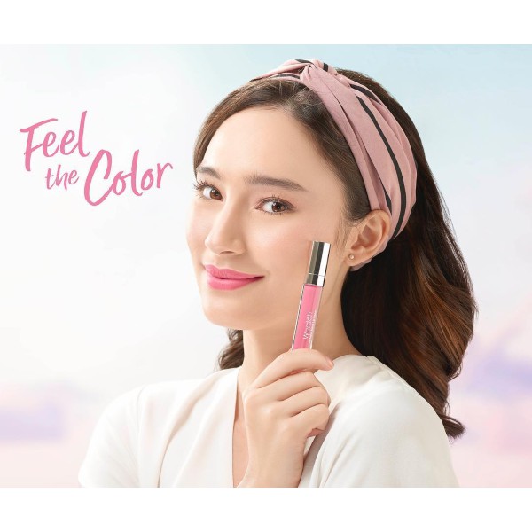 (hàng Mới Về) Son Kem Lì Lên Màu Chuẩn Đẹp Wardah | BigBuy360 - bigbuy360.vn