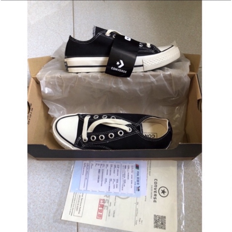 [ Hot trend] Giày_Converse Thấp Đen 1970s, CV Đen Cổ Thấp Hàng Cao CấpCV ĐEN THẤP | BigBuy360 - bigbuy360.vn