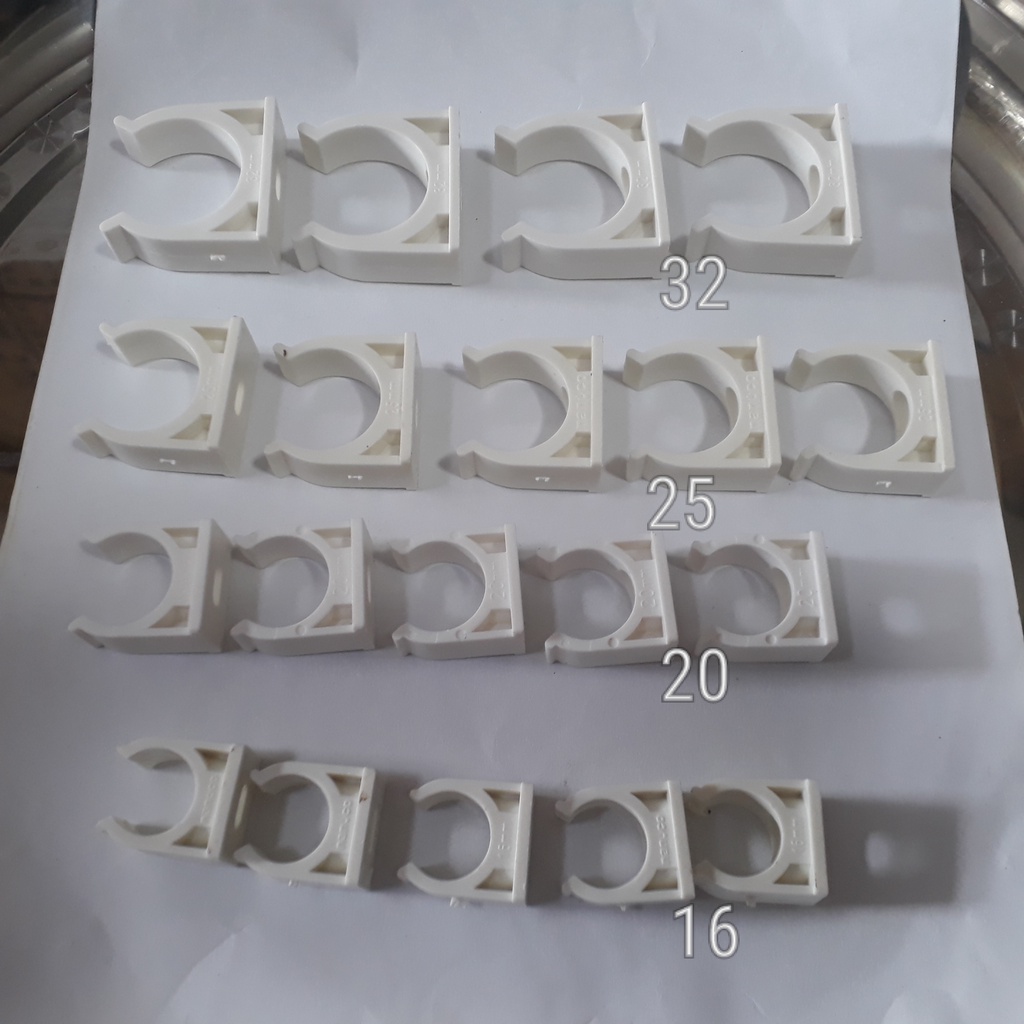 KẸP ỐNG PHI 20 NANOCO Giá BAO 100 CÁI