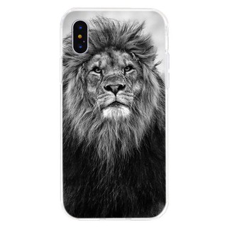 Ốp lưng Sư Tử mặt ngầu lion king simba Iphone 6-6s-6 plus-6s plus-7-7 plus-8-8 plus-X XS