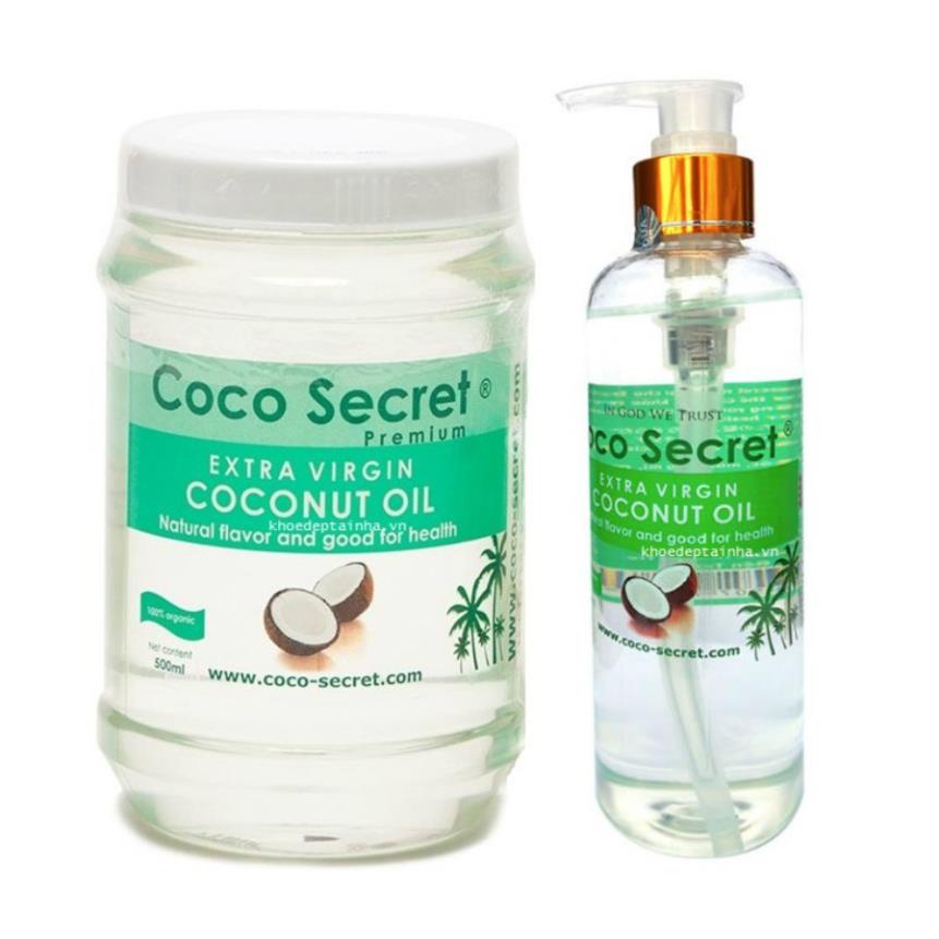 [ CHÍNH HÃNG ] Combo Chăm Sóc Toàn Thân Dầu Dừa COCO SECRET | BigBuy360 - bigbuy360.vn
