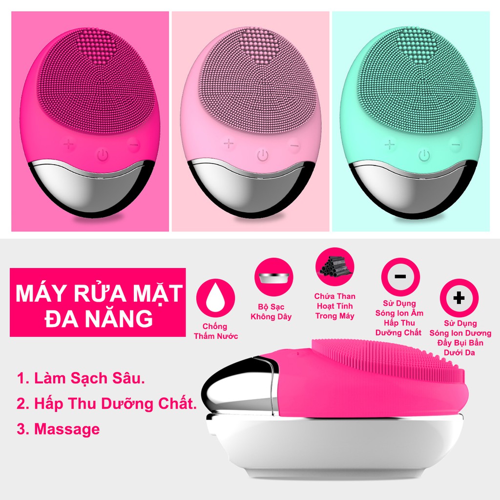 Máy rửa mặt / Chăm sóc da đa chức năng MDS | BigBuy360 - bigbuy360.vn