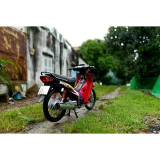 cản wave nhỏ titan