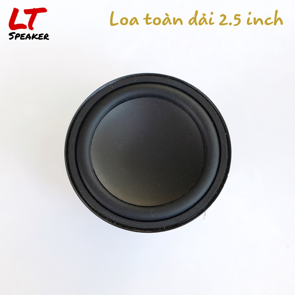 Loa toàn dải House Of Marley 2.5inch 6Ohm 20W thiên bass - DIY loa Bluetooth