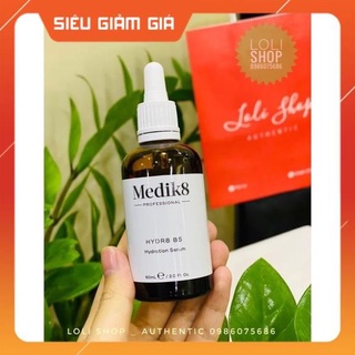 Er medik8 serum tinh chất cấp ẩm phục hồi da medik8 serum hydr8 b5