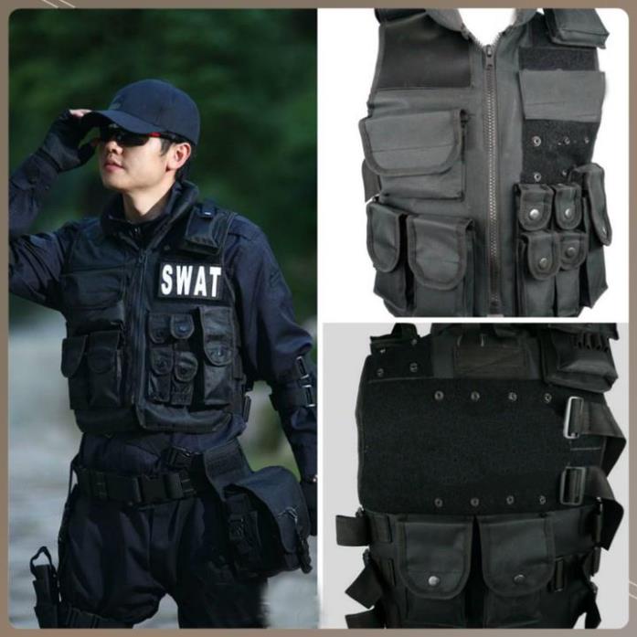 Áo Giáp Moto - Áo Bảo Hộ SWAT Xe Máy Đi Phượt [LEGEND_8X:GIAP03]