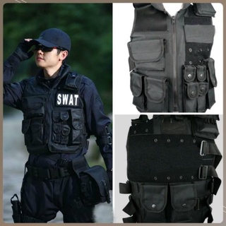 Áo giáp moto - áo bảo hộ swat xe máy đi phượt