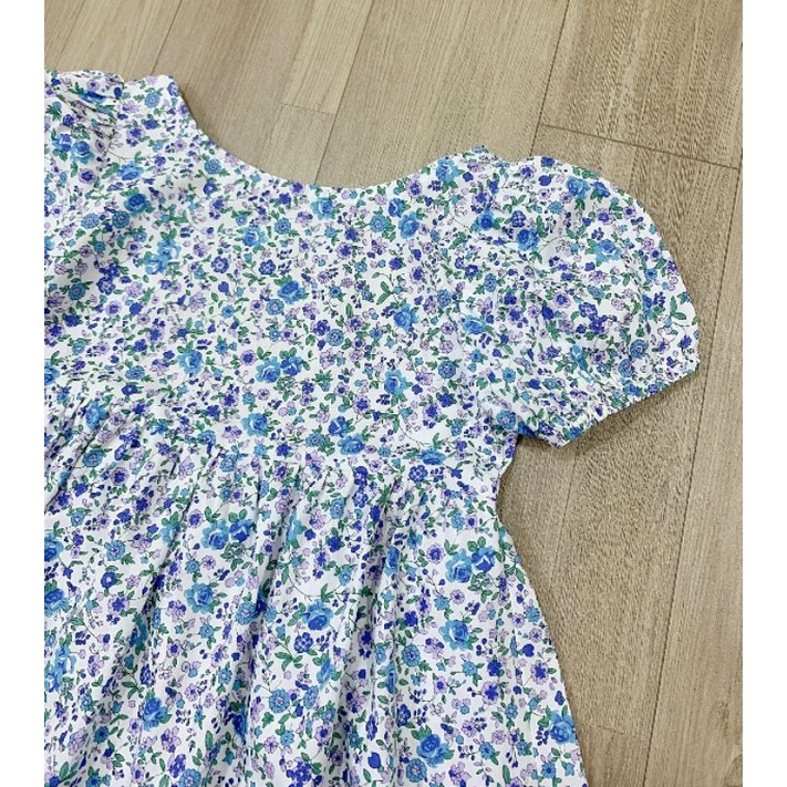 Đầm Melisa khoét lưng 13-40kg