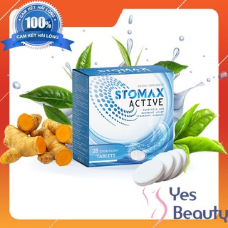 VIÊN SỦI STOMAX ACTIVE - Đẩy Lùi Cơn Đau Dạ Dày Cấp Tốc Giúp Hệ Tiêu Hóa Ổn Định Khỏe Mạnh - [CHÍNH HÃNG] HỘP 28 VIÊN