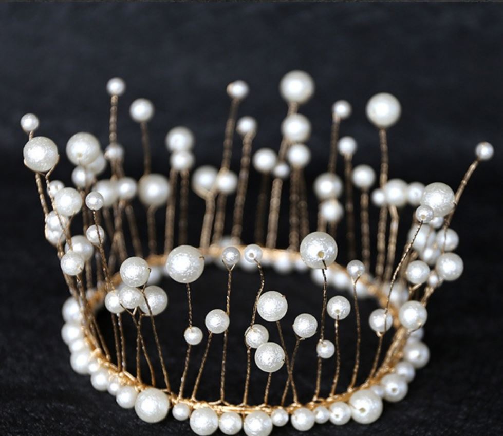 Thanh Đèn Led Hình Vương Miện Trang Trí Bánh Sinh Nhật