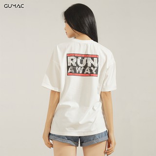 Áo thun Run away GUMAC ATA661