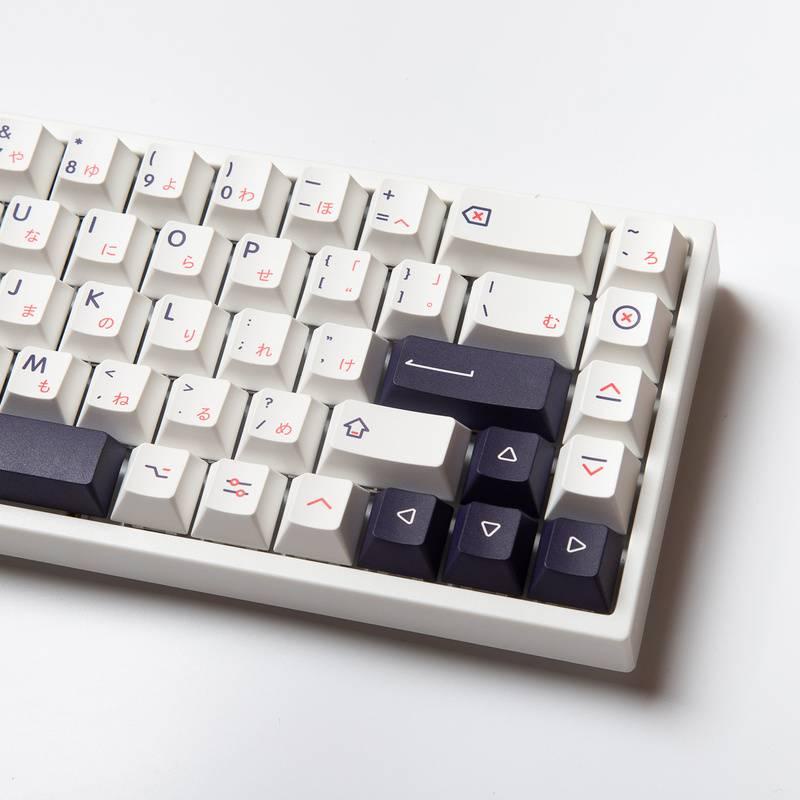 Nút bàn phím cơ Kon Momo Keycap Pbt Cherry với chữ bên dưới 61/64/68/84/96/980