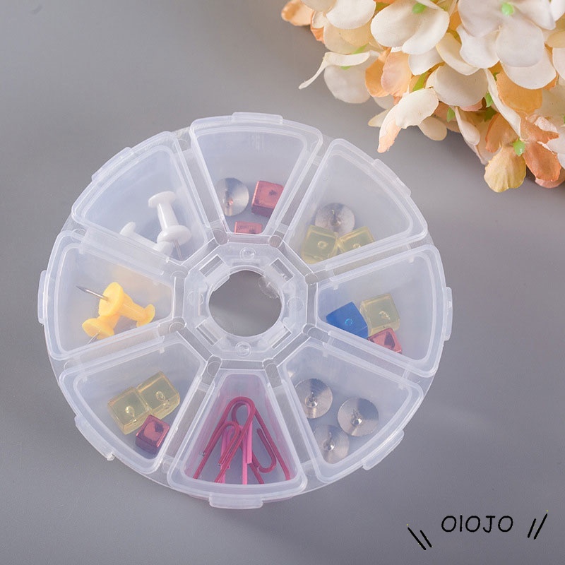Hộp Nhựa Trong Suốt Đựng Đồ Để Bàn Tiện Dụng