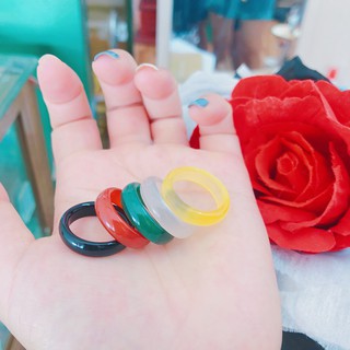 Nhẫn mã não cao cấp