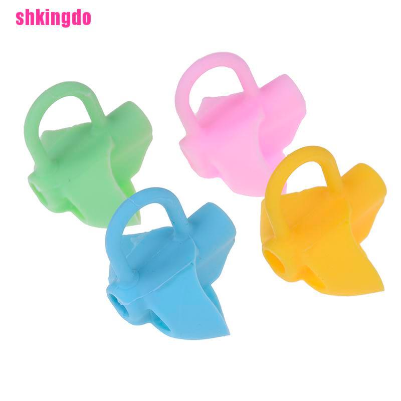 Set 3 dụng cụ tập viết bằng silicone cho bé