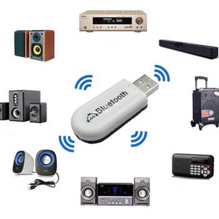 Usb bluetooth hjx-001 loại tốt âm thanh ra cổng usb và 3,5ly