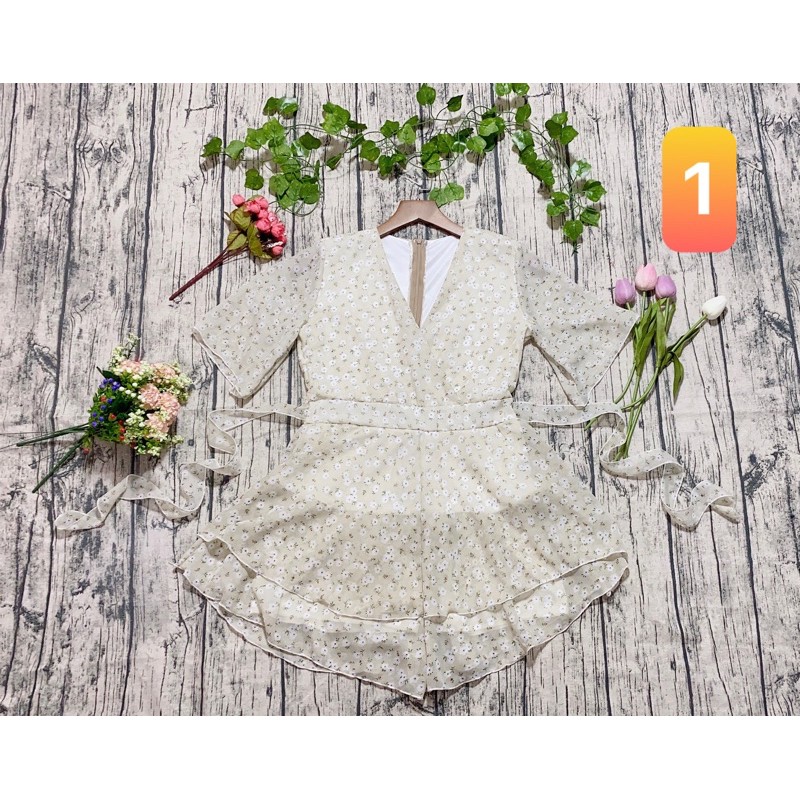 Jum hoa tay lỡ cột nơ eo siêu đẹp- hình thật