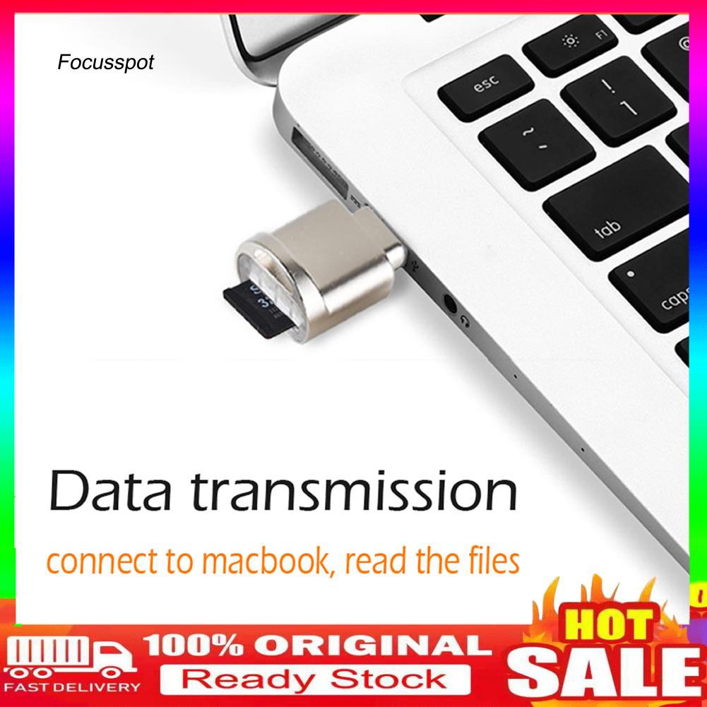 Đầu đọc thẻ nhớ Micro USB / Type-C | BigBuy360 - bigbuy360.vn