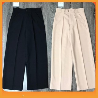 Quần ống rộng công sở siêu đẹp