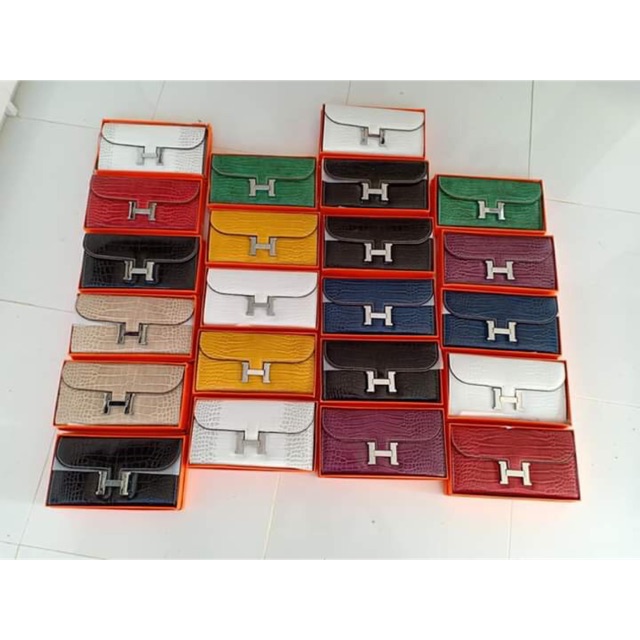 Ví Cầm Tay HM kèm video shop quay và hình ảnh thật